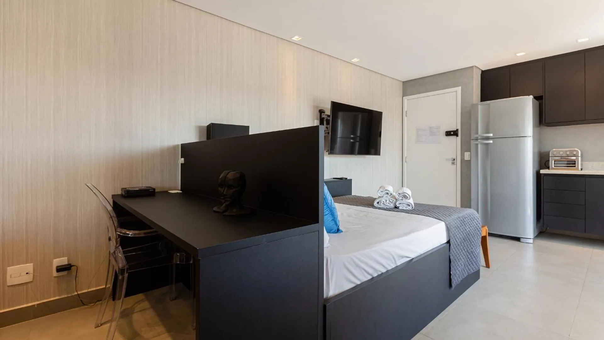 Easy Star - Espacoso Studio Ao Lado Do Aeroporto De Congonhas - Zy01G Sao Paulo Brezilya