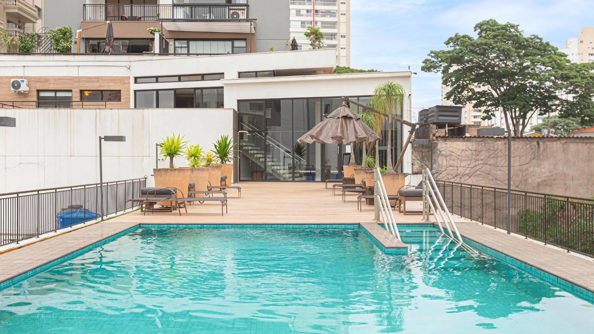 Apartment Easy Star - Espacoso Studio Ao Lado Do Aeroporto De Congonhas - Zy01G Sao Paulo