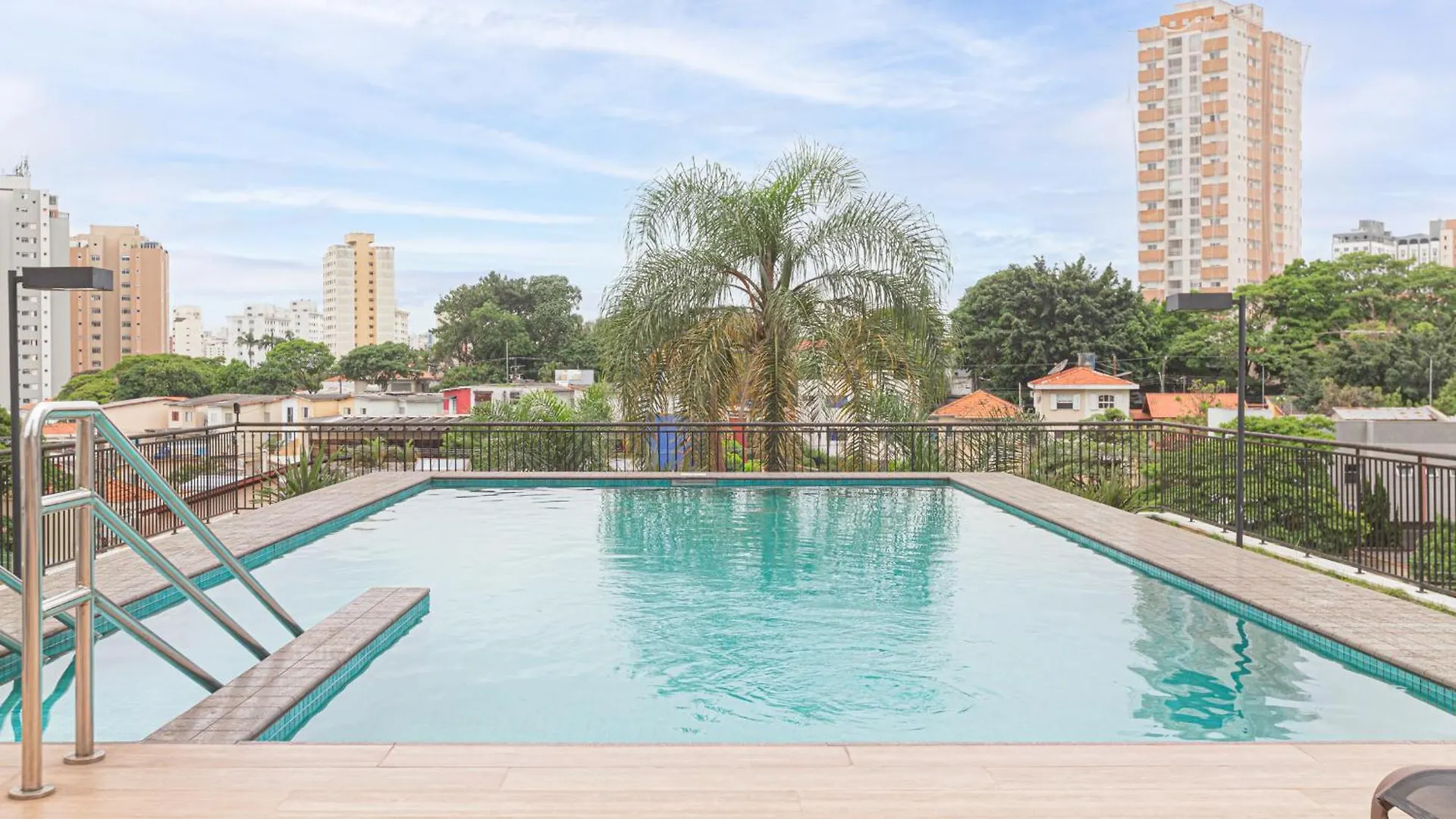 Apartment Easy Star - Espacoso Studio Ao Lado Do Aeroporto De Congonhas - Zy01G Sao Paulo