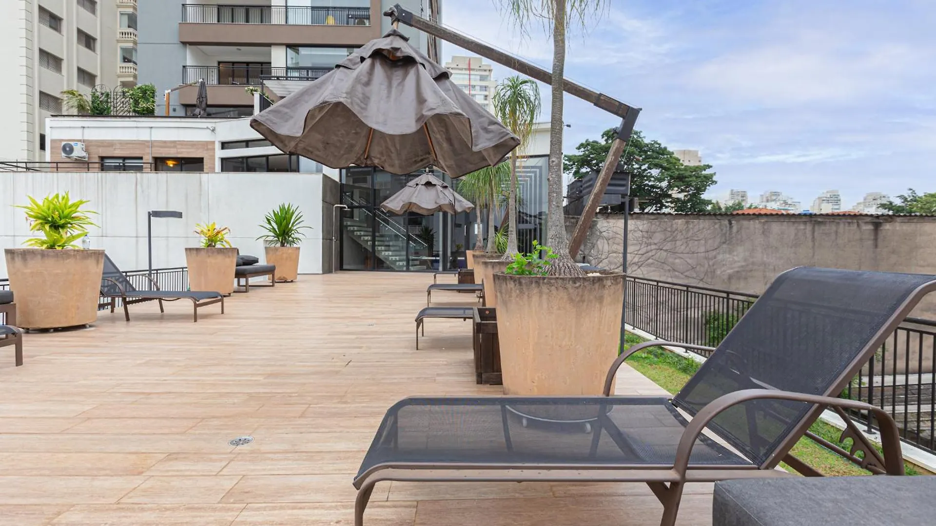 Apartment Easy Star - Espacoso Studio Ao Lado Do Aeroporto De Congonhas - Zy01G Sao Paulo Brazil