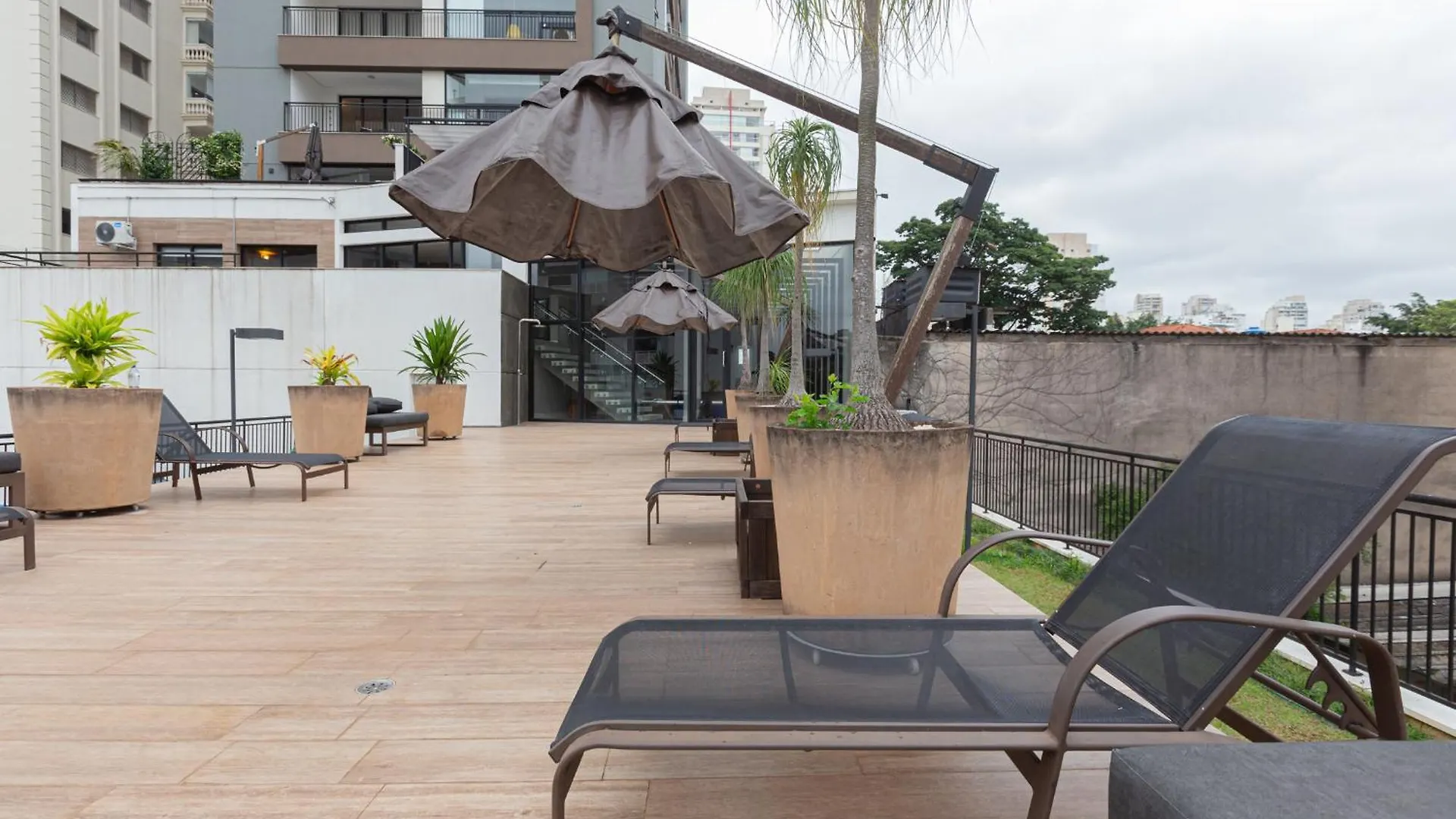 Apartment Easy Star - Espacoso Studio Ao Lado Do Aeroporto De Congonhas - Zy01G Sao Paulo