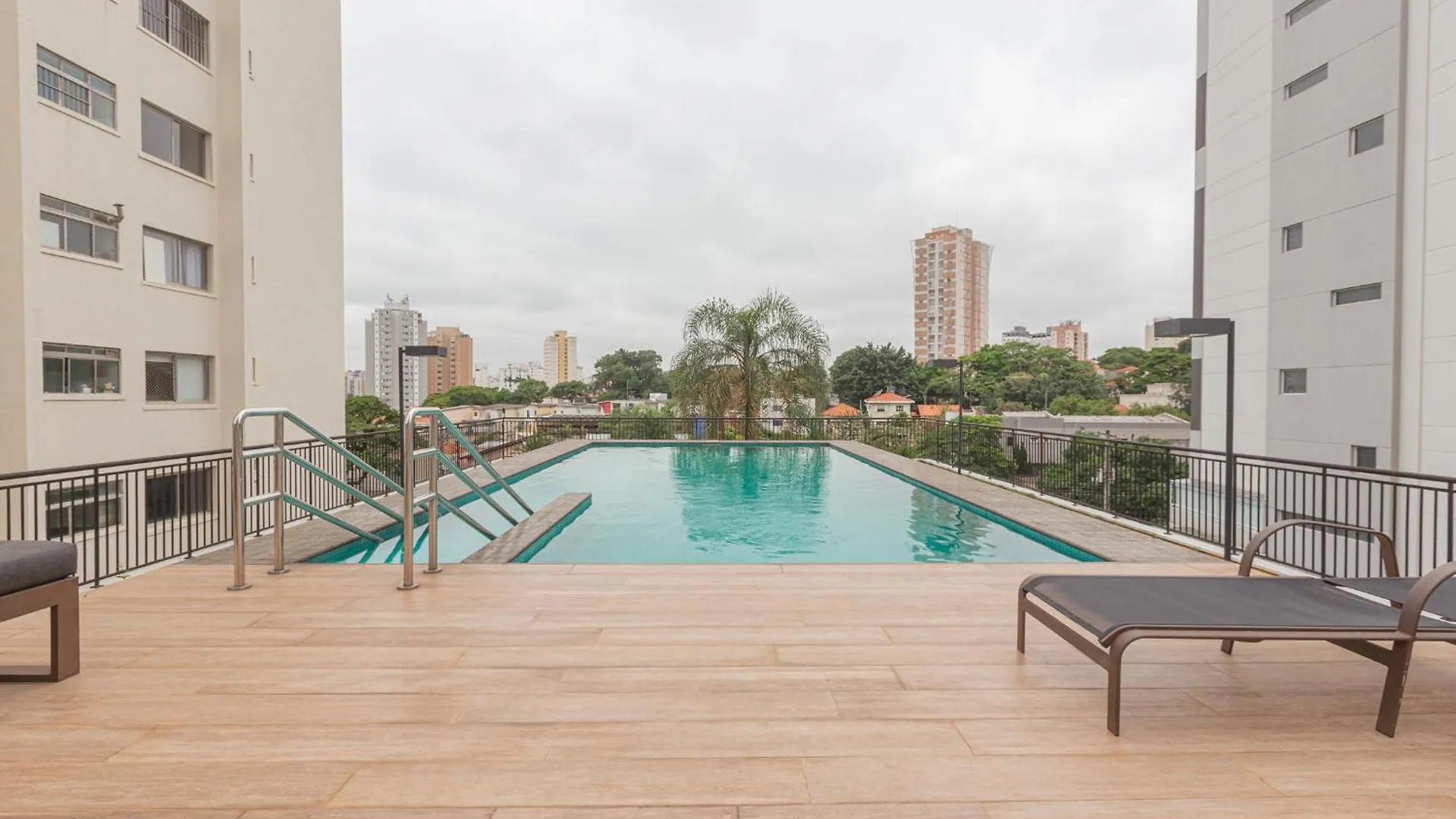 Easy Star - Espacoso Studio Ao Lado Do Aeroporto De Congonhas - Zy01G Sao Paulo Apartment