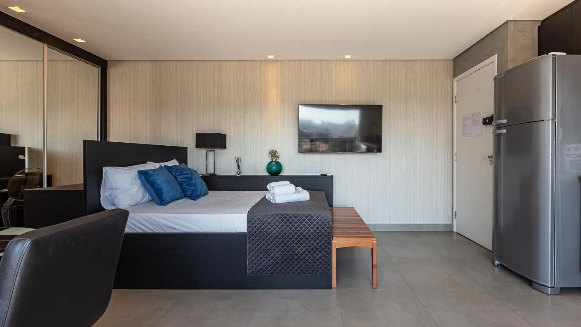 Apartment Easy Star - Espacoso Studio Ao Lado Do Aeroporto De Congonhas - Zy01G Sao Paulo