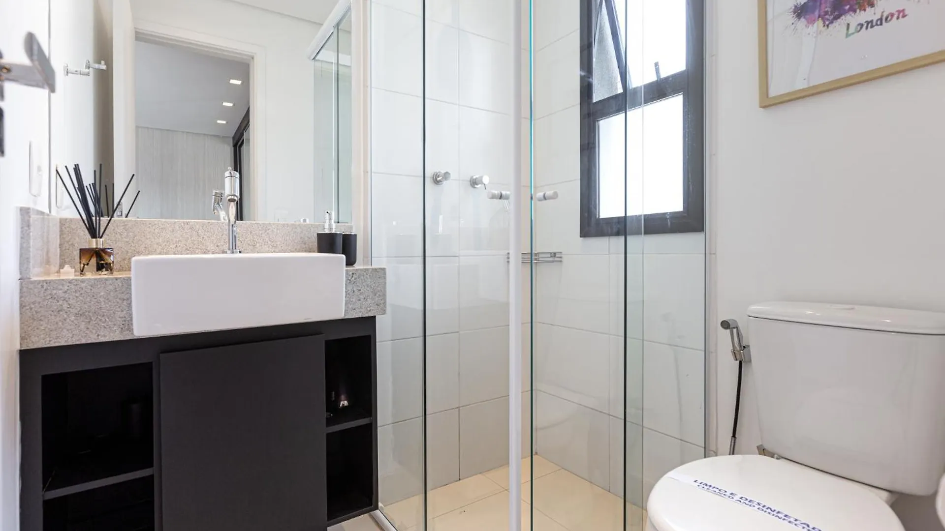 Apartment Easy Star - Espacoso Studio Ao Lado Do Aeroporto De Congonhas - Zy01G Sao Paulo