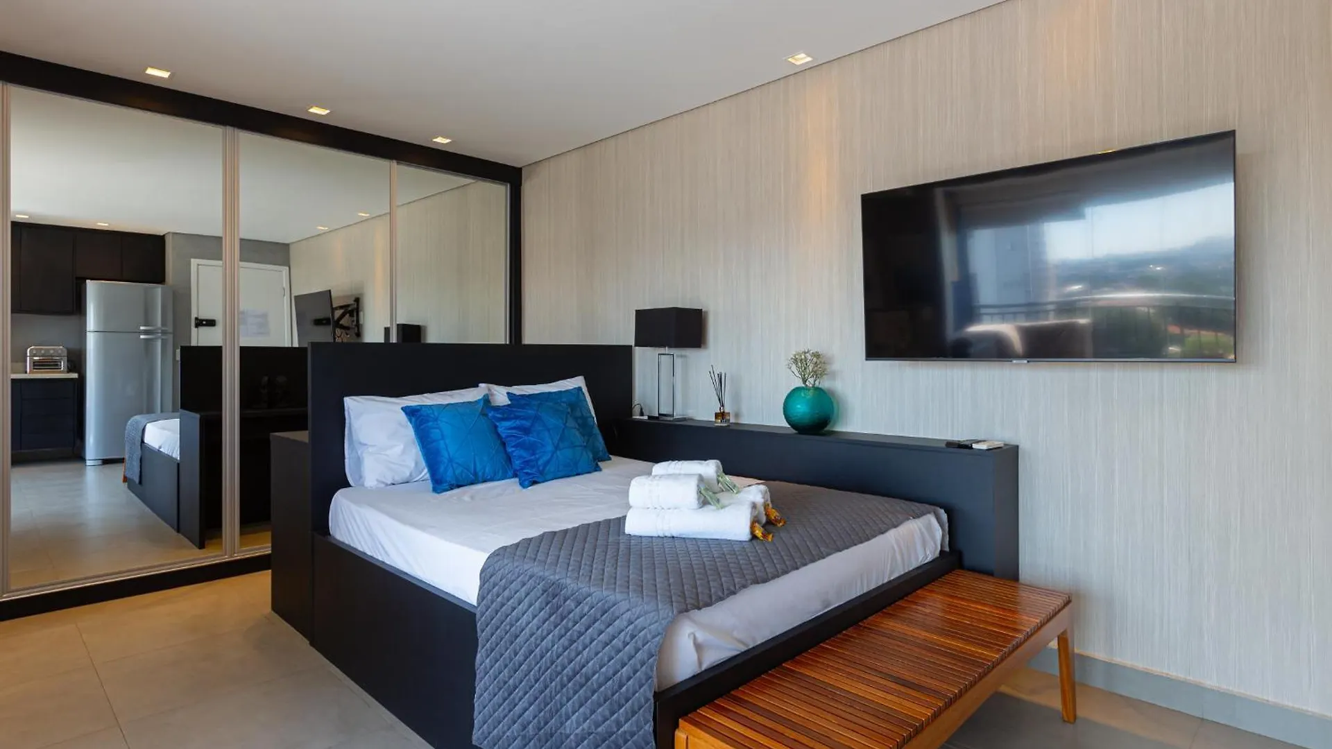 Apartment Easy Star - Espacoso Studio Ao Lado Do Aeroporto De Congonhas - Zy01G Sao Paulo